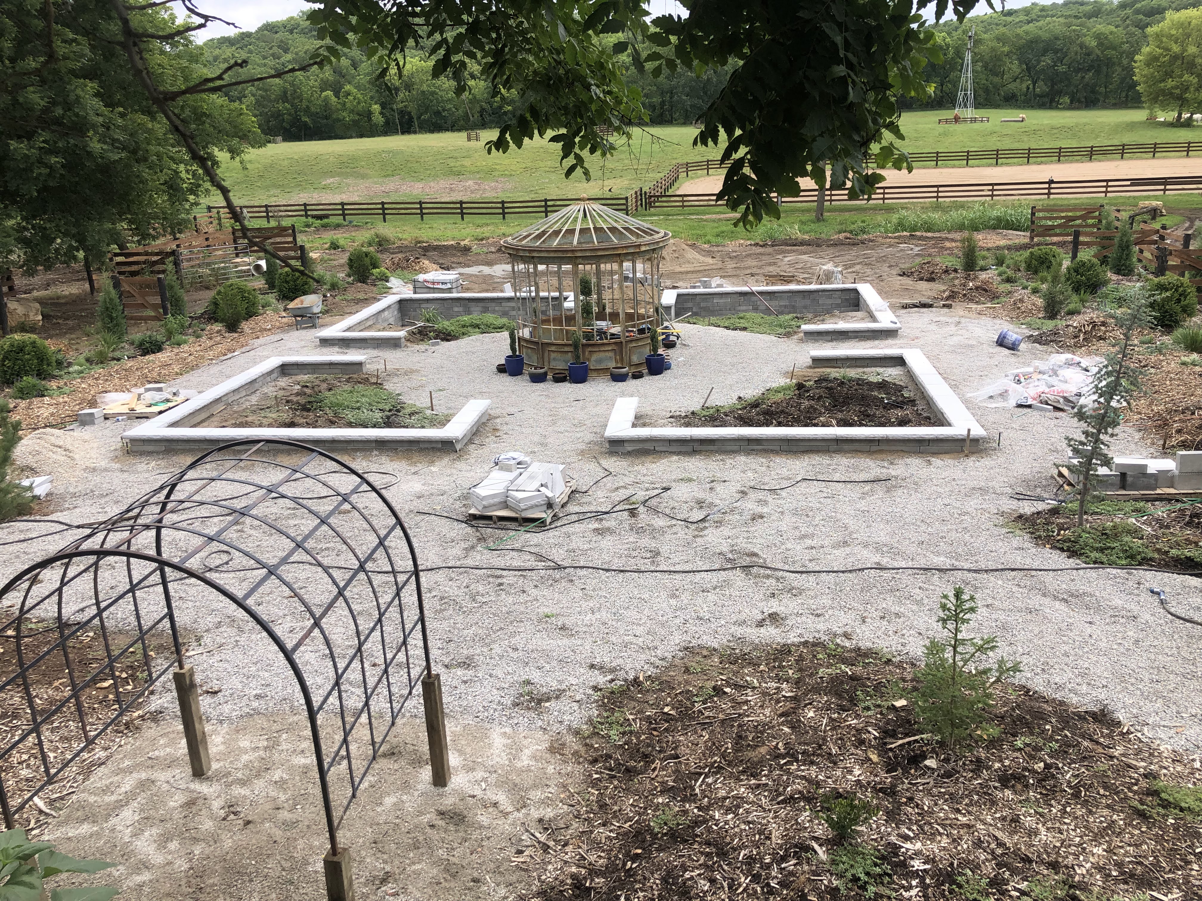 Remodeling in progress